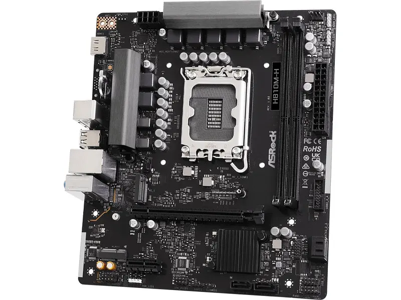 Материнська плата ASRock H810M-H - фото 3