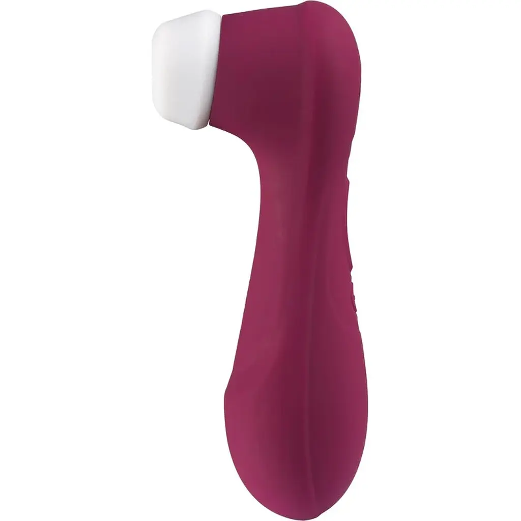 Вакуумний стимулятор Satisfyer Pro 2 Generation 3 with Liquid Air Wine Red (SO7772) [95326] - фото 2
