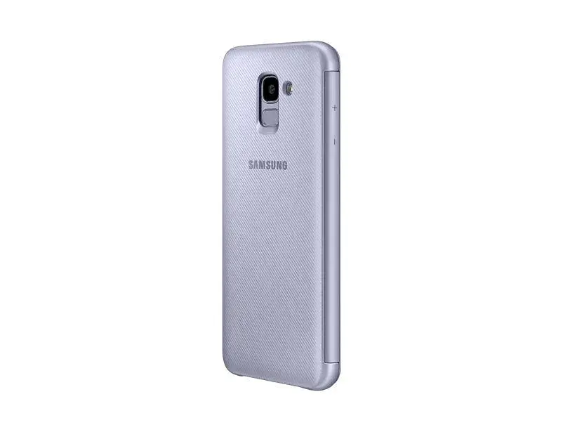 Чохол-книжка Samsung Wallet Cover для Samsung Galaxy J6 SM-J600 Violet (EF-WJ600CVEGRU) - фото 3