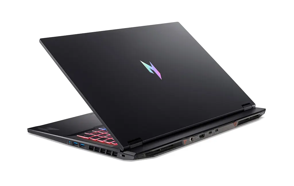 Ноутбук Acer Nitro 18 AN18-61 18" WQXGA IPS AMD R7-350 32GB F2TB NVD5070-8 Lin черный - фото 6