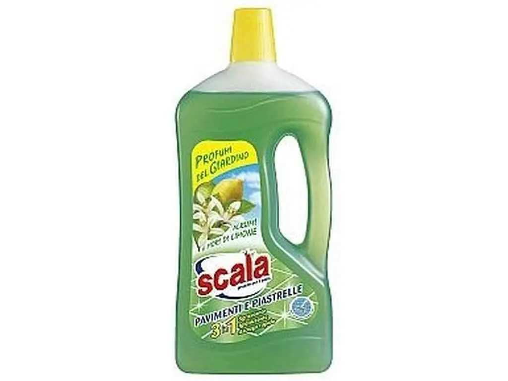 Засіб для миття підлоги SCALA 1л PAVIMENTI LIMONE аромат Лимону