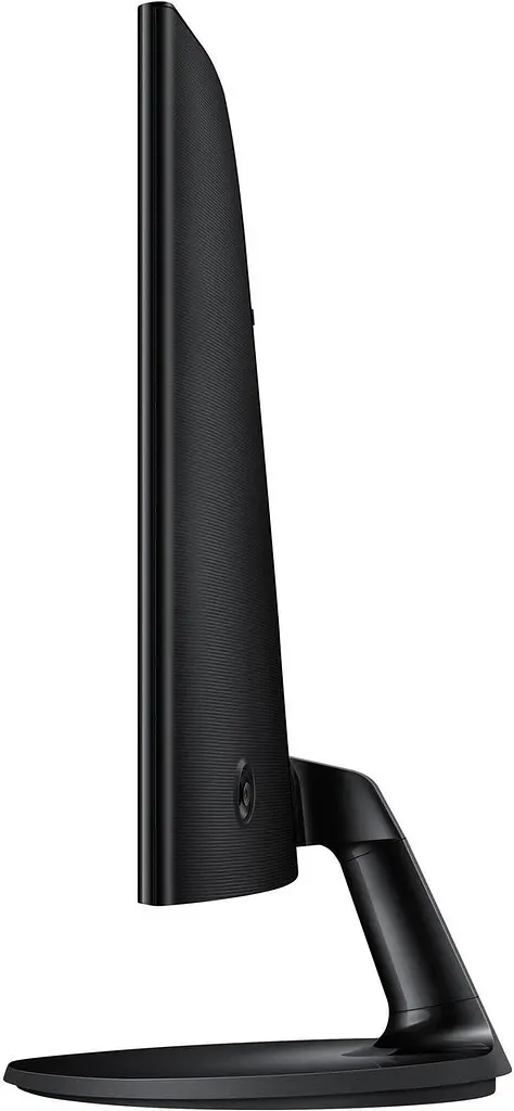 Монитор Samsung 24" Essential S3 LS24D360 (LS24D360GAIXUA) VA Черный Curved 100Hz - фото 9