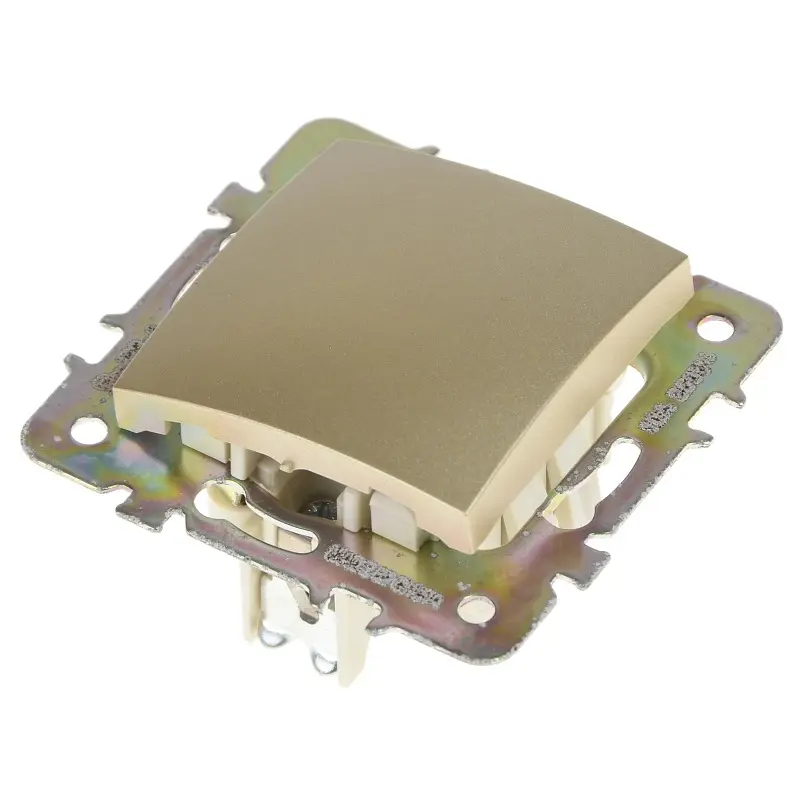 Вимикач Brille одноклавішний RB-1V Rodos - фото 4