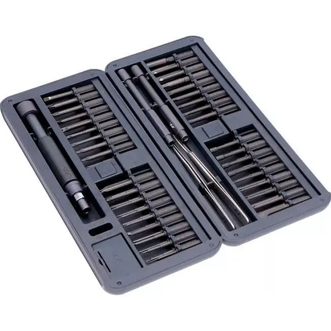 Викрутка з комплектом біт JimiHome Screwdriver Set (JM-GNT80) [99755] - фото 5