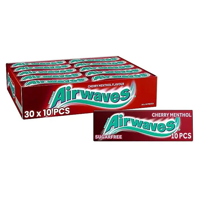 Жувальна гумка Airwaves Cherry Menthol - фото 3
