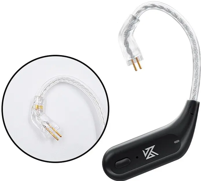 Bluetooth-модуль KZ AZ09 із завушинами (B-pin)