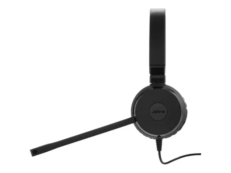 Навушники з мікрофоном Jabra Evolve 20 SE MS Stereo USB-C/A Black (4999-823-369) - фото 3