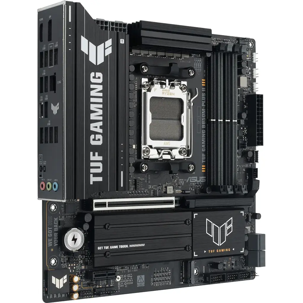 Материнська плата Asus TUF GAMING B850M-PLUS WIFI II (TUF GAMING B850M-PLUS II) - фото 3