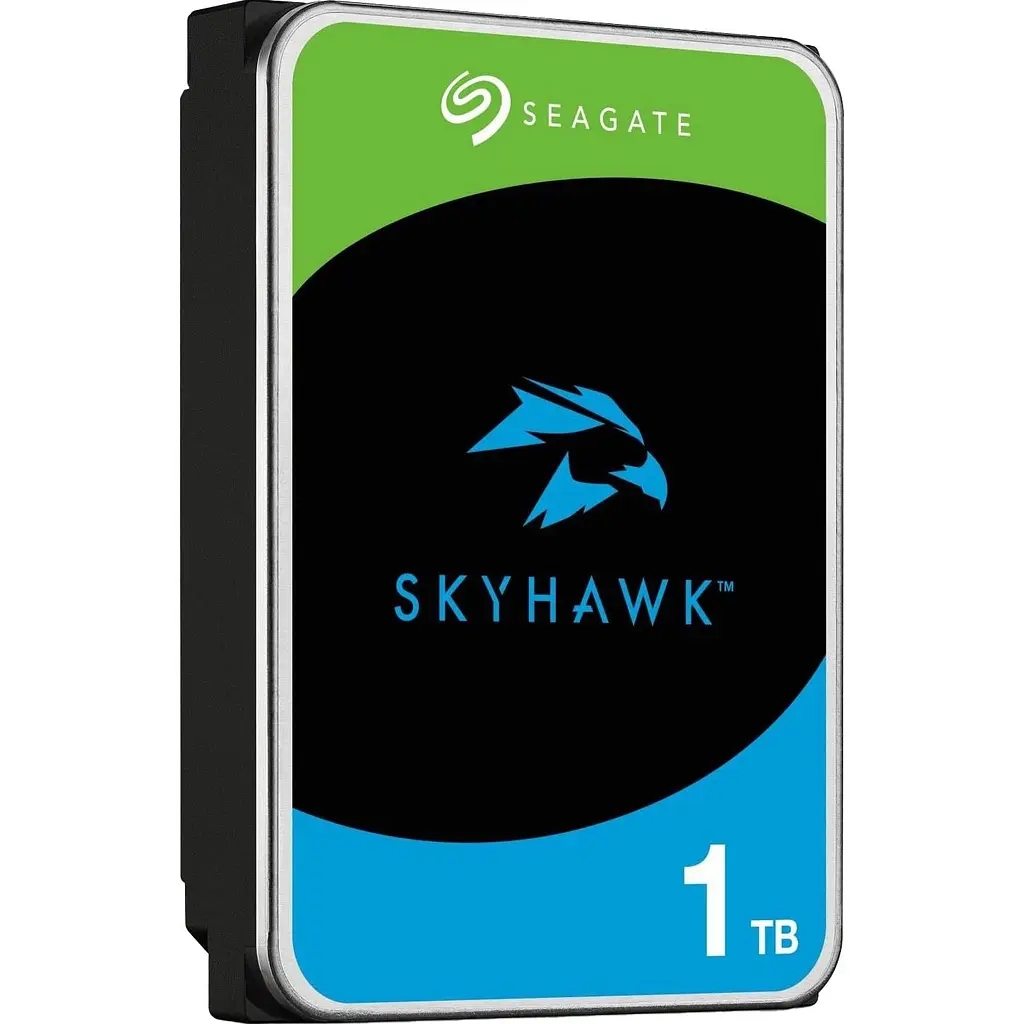 Жорсткий диск 3.5` Seagate SkyHawk 1TB SATA 256MB (ST1000VX013) [141005] - фото 2