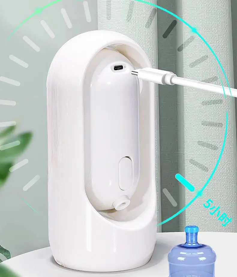 Автоматична помпа для води Suction Pump Електричний диспенсер води на сулію 3-18,9 л - фото 3