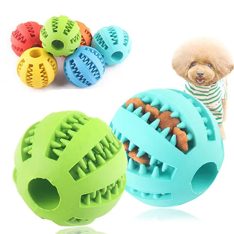 Інтерактивний м'яч для собак Dog Treat Toy Ball - фото 2