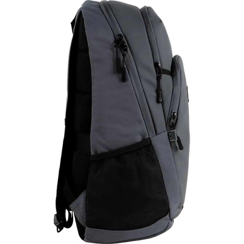 Рюкзак GoPack Education Teens 185 темно-сірий (GO25-185L-1) - фото 4
