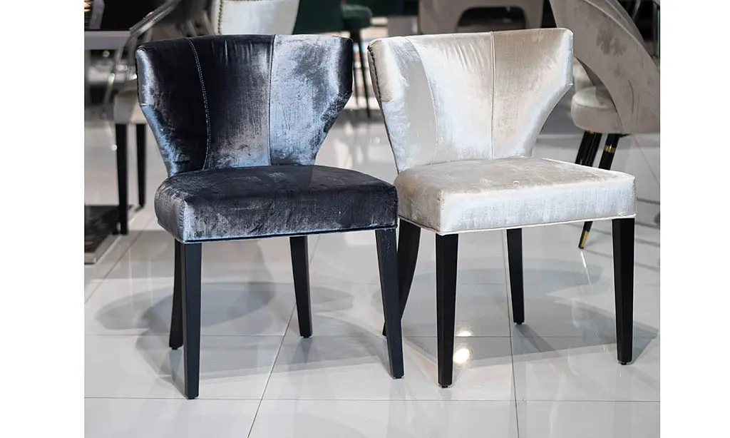 Стілець Prestol Тріумф 535x440x790 мм сірий із чорним - фото 3