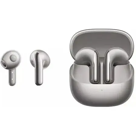 Навушники бездротові Xiaomi Buds 5 (BHR8116GL, M2341E1) titan gray BHR8116GL - фото 2