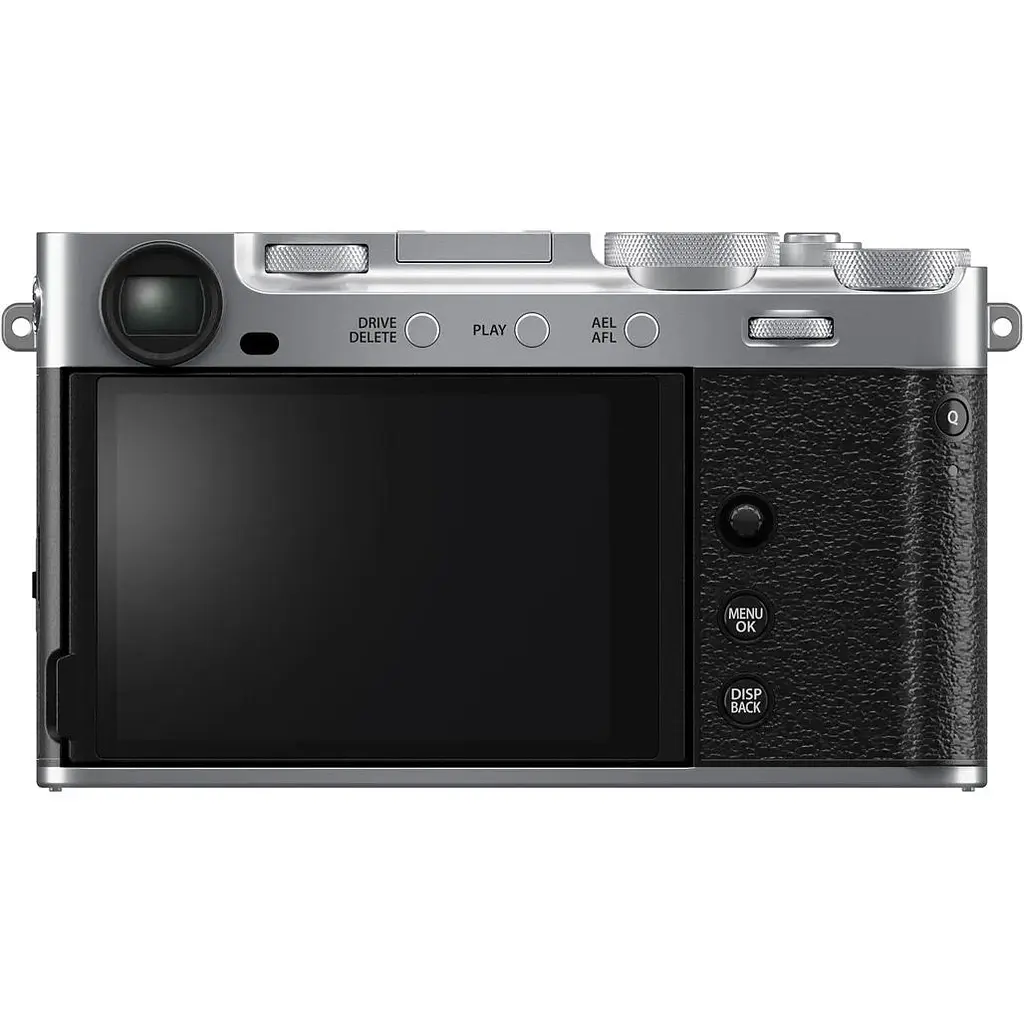 Бездзеркальний фотоапарат Fujifilm X-E5 Kit XF 23mm f/2.8 R WR Silver (16949923) [169420] - фото 3