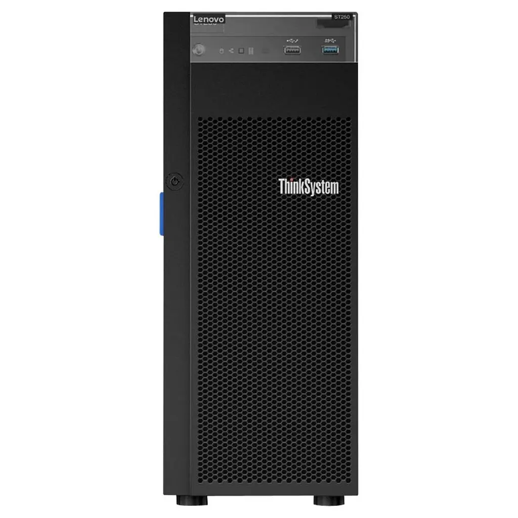 Комп'ютер Lenovo ThinkSystem ST250 (Xeon E-2124/16/256SSD/3*2Tb/P2000 5GB) Б/В - фото 2