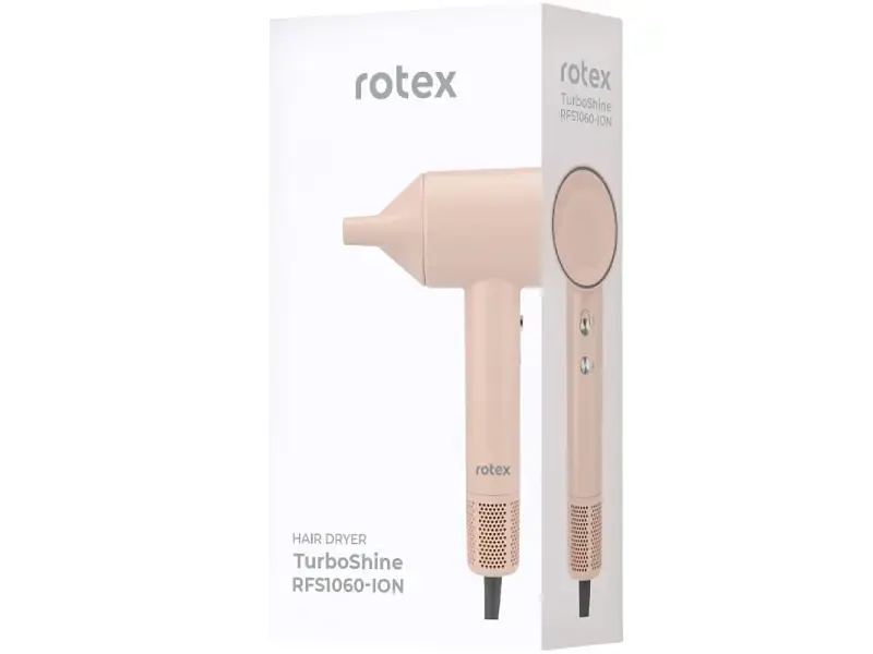 Фен Rotex RFS1060-ion TurboShine - фото 9