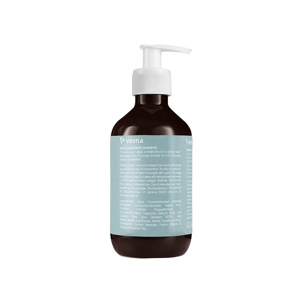 Шампунь для волосся Проти лупи Vesna 300 мл - фото 2