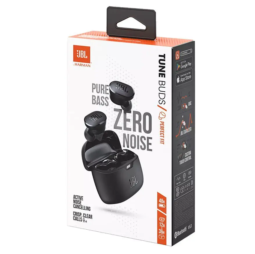 Навушники JBL Tune Buds TWS Black - фото 8
