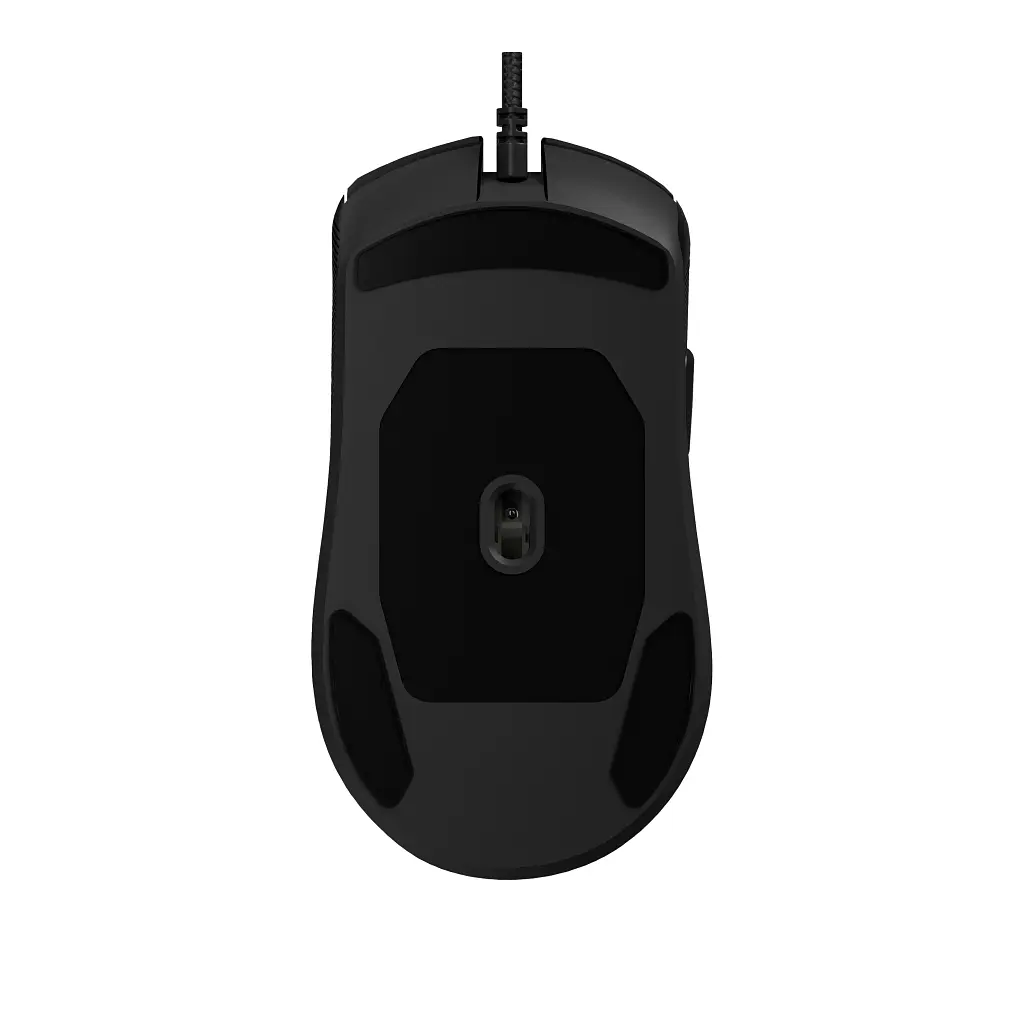 Мишка AOC GM170B LED USB Black (GM170B/LA) - фото 3