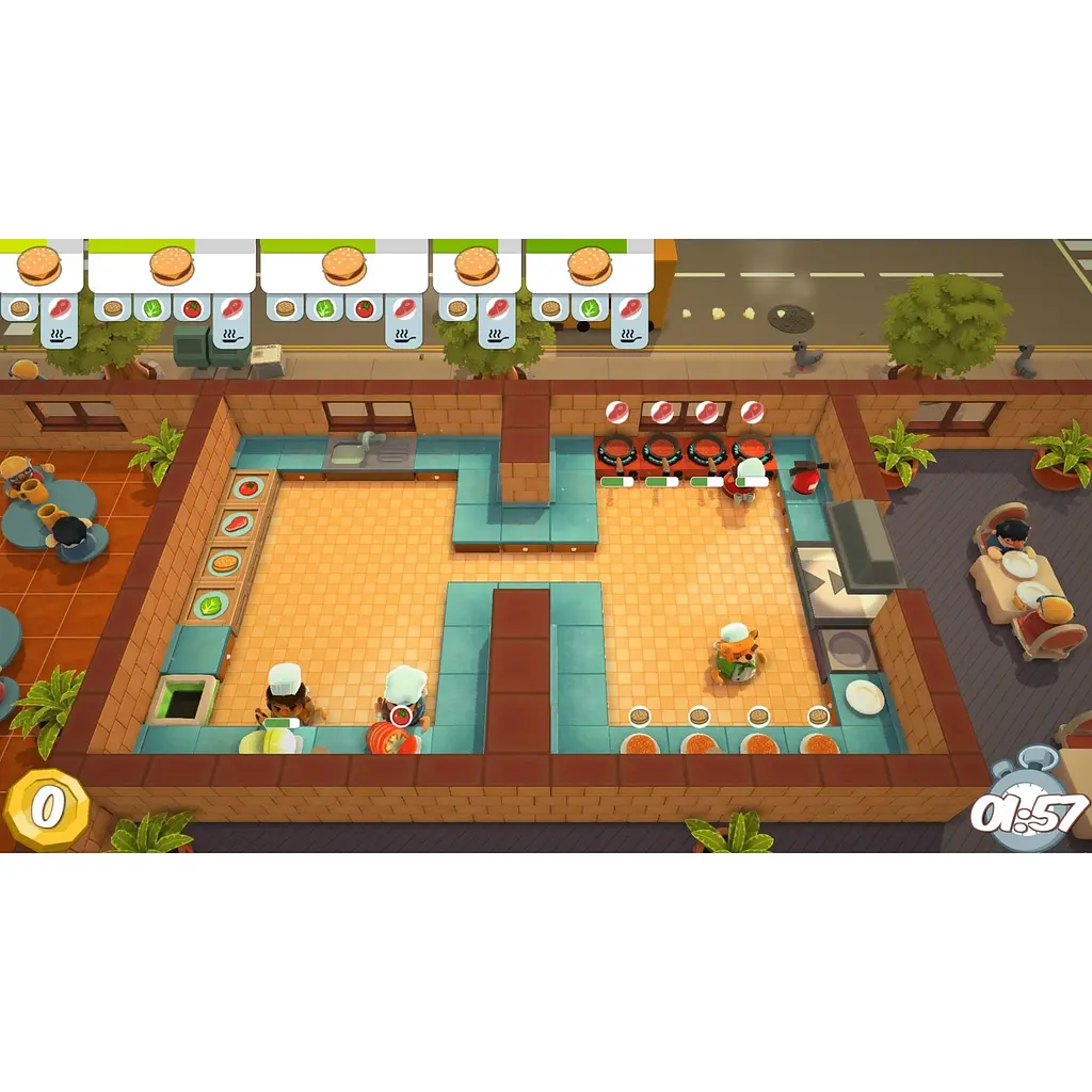 Ключ активації Microsoft Overcooked для Xbox One/Series - фото 2