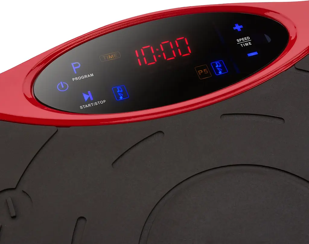Вібраційна платформа Gymtek XP500 червоний - фото 15