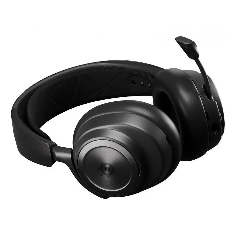 Навушники з мікрофоном SteelSeries Arctis Nova Pro Wireless Black (61520) - фото 4