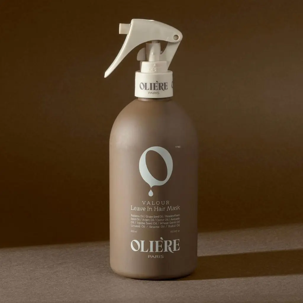 Незмивна спрей-маска для реконструкції волосся OLIE'RE PARIS Valour Leave In Hair Mask 300 мл - фото 5