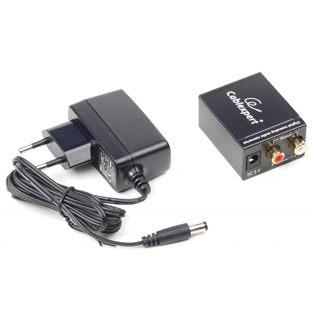 Конвертор Cablexpert Digital to analog audio (DSC-OPT-RCA-001) - фото 6