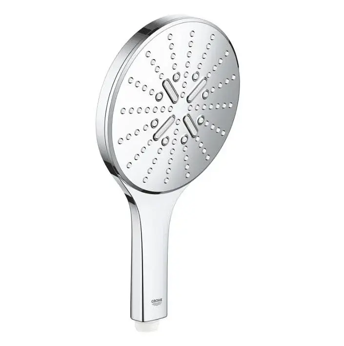 Душевый гарнитур Grohe Rainshower Smartactive 150 с полочкой 3 режима струи 30412 - фото 5