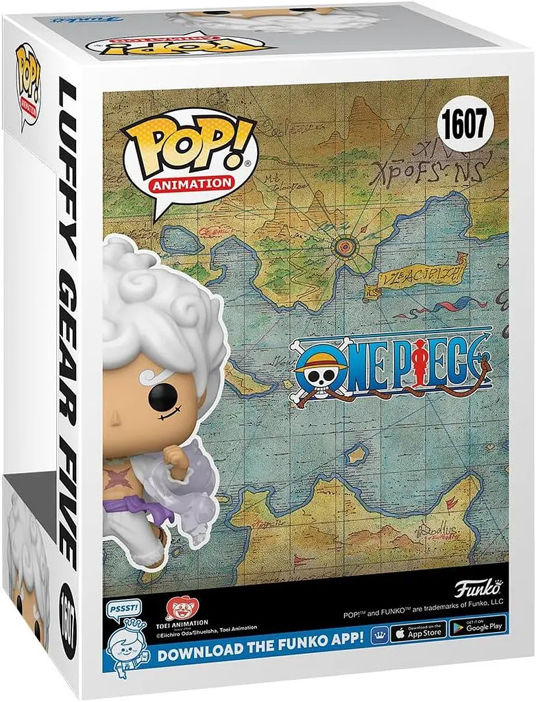 Ігрова фігурка Funko POP! - Луффі в білому (w/CH) - фото 4