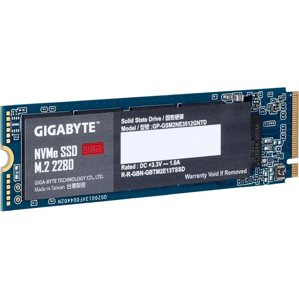 Накопитель SSD Gigabyte M.2 2280 PCIe 3.0 x4 NVMe 3D TLC 512GB (GP-GSM2NE3512GNTD) - фото 3