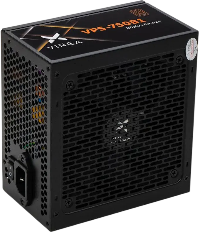 Блок живлення Vinga VPS B1 750W 80+ Bronze (VPS-750B1) - фото 6