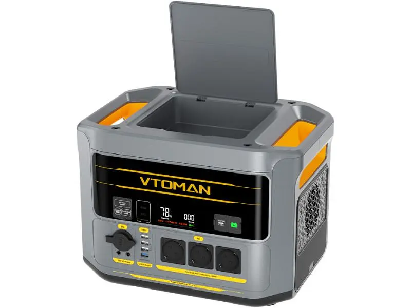 Зарядна станція Vtoman FlashSpeed 2400 1408Wh - фото 4