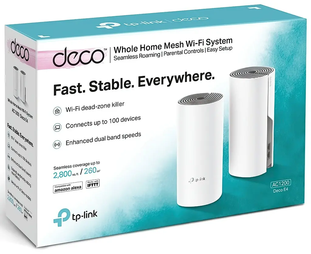 Маршрутизатор TP-Link E4 1-Pack - фото 5