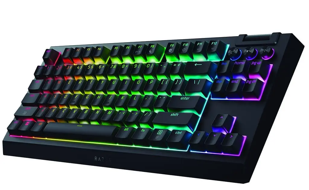 Клавиатура Razer BlackWidow V4 TKL Hyperspeed (RZ03-05480100-R3M1) - фото 5