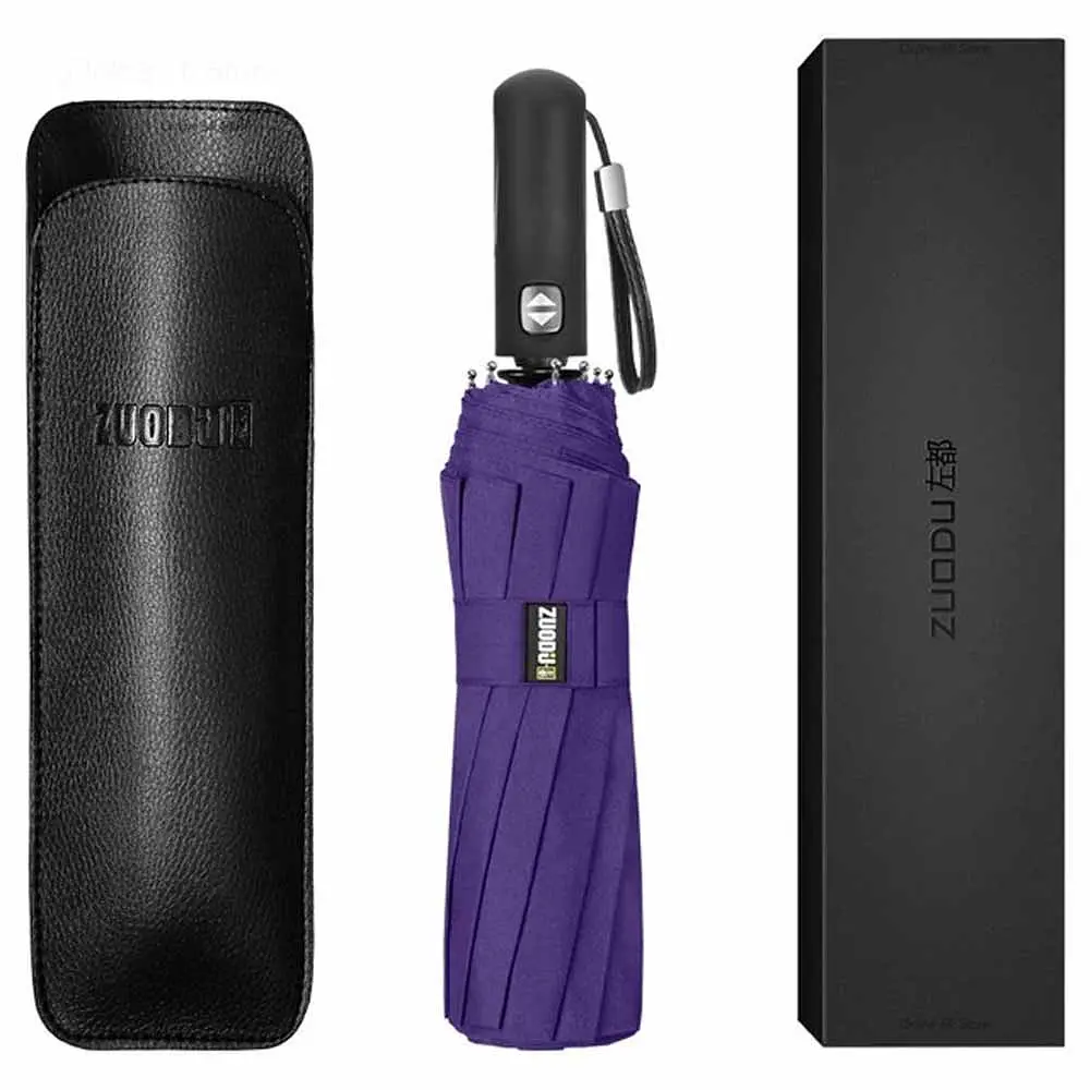 Парасолька автоматична Xiaomi Zuodu (ZD001) Purple - фото 3
