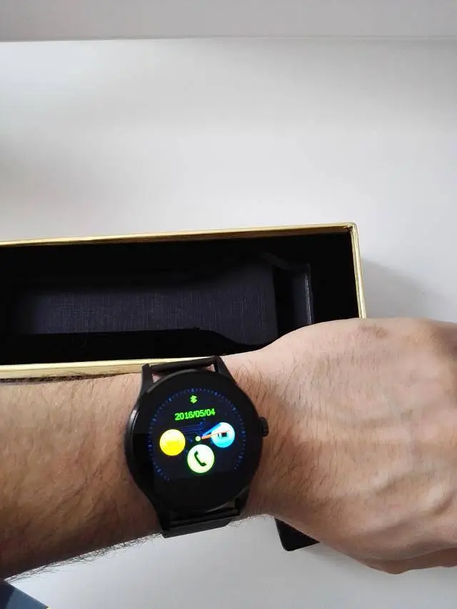 Багатофункціональна Новітня модель смарт-годинник UWatch K88H - фото 5
