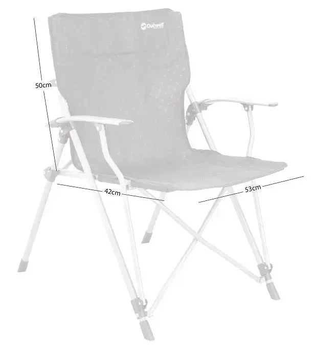 Стул раскладной Outwell Goya Black (470471) - фото 7