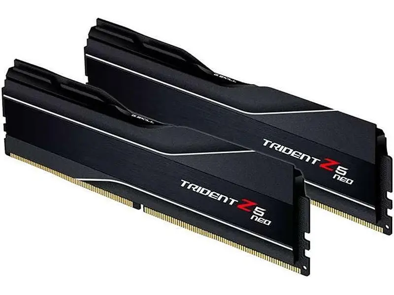 Модуль пам'яті G.Skill 64 GB (2x32GB) DDR5 6000 MHz Trident Z5 Neo (F5-6000J3040G32GX2-TZ5N) - фото 3
