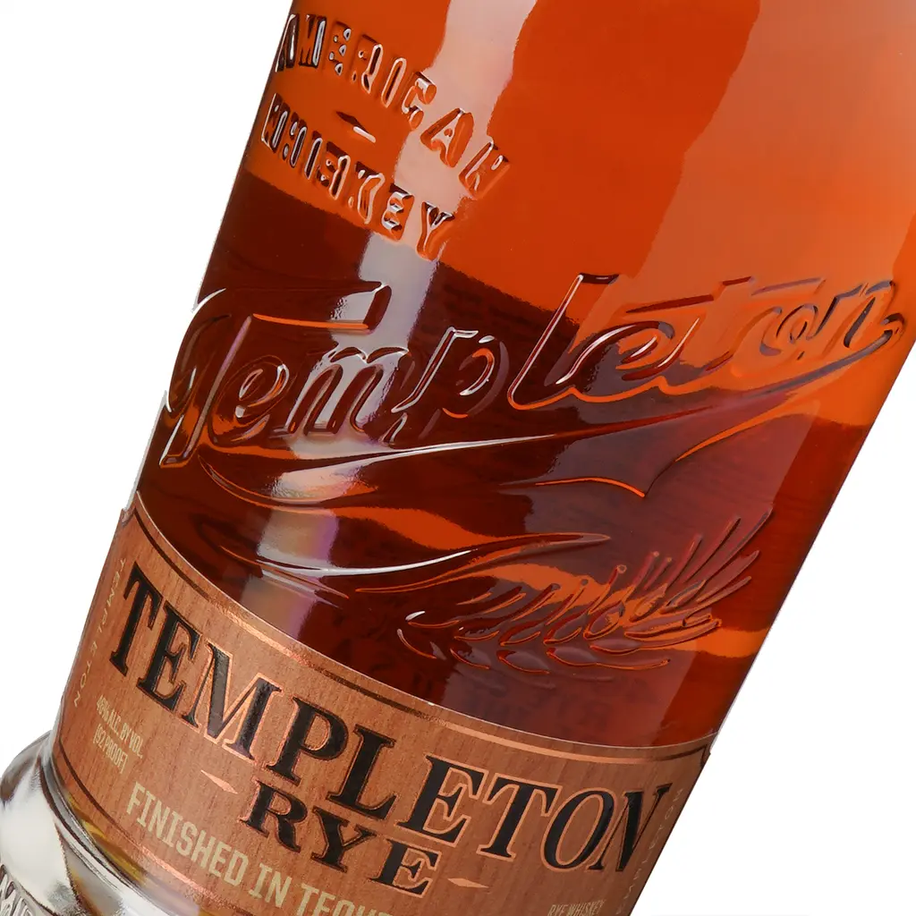 Віскі Templeton Rye Finished in Tequila Casks American Straight Rye Whiskey 46% 0.7 л - фото 5