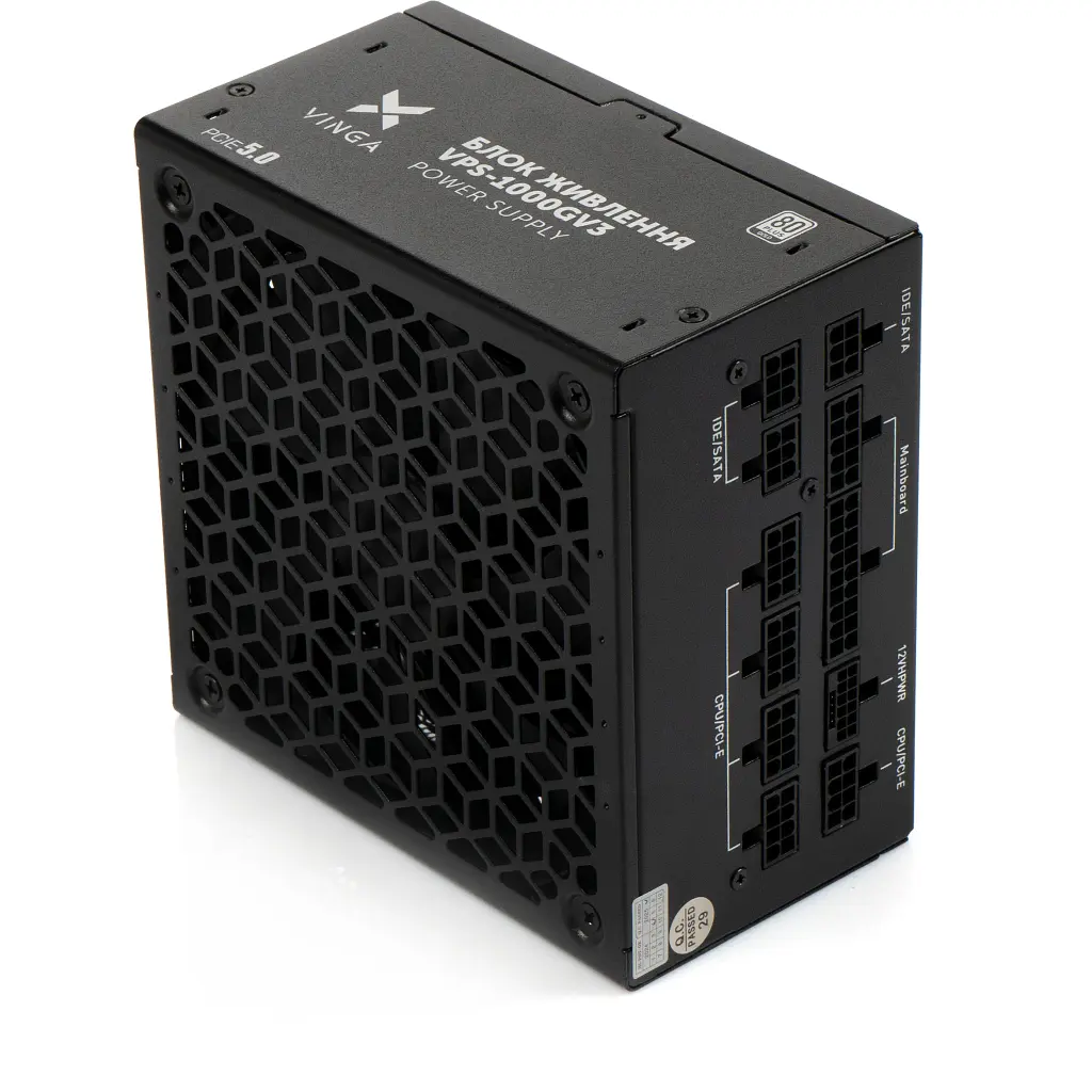 Блок живлення Vinga 1000W (VPS-1000GV3) - фото 4