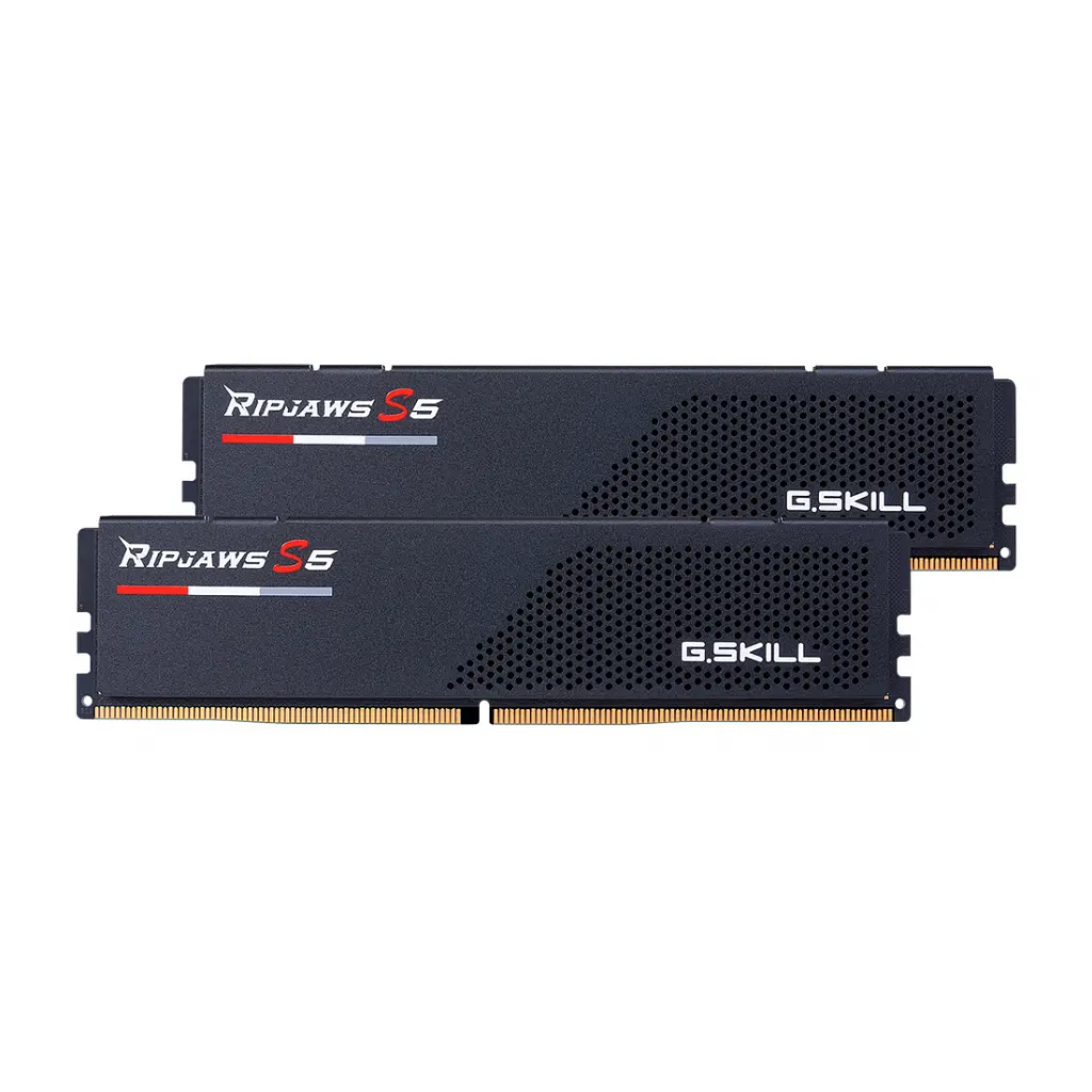 Модуль пам'яті для комп'ютера DDR5 32GB (2x16GB) 5600 MHz Ripjaws S5 Black G.Skill (F5-5600J3636C16GX2-RS5K) - фото 2