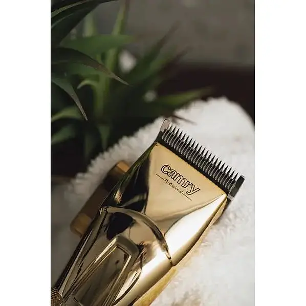 Машинка для стрижки аккумуляторная Camry CR 2835 + насадки - фото 9
