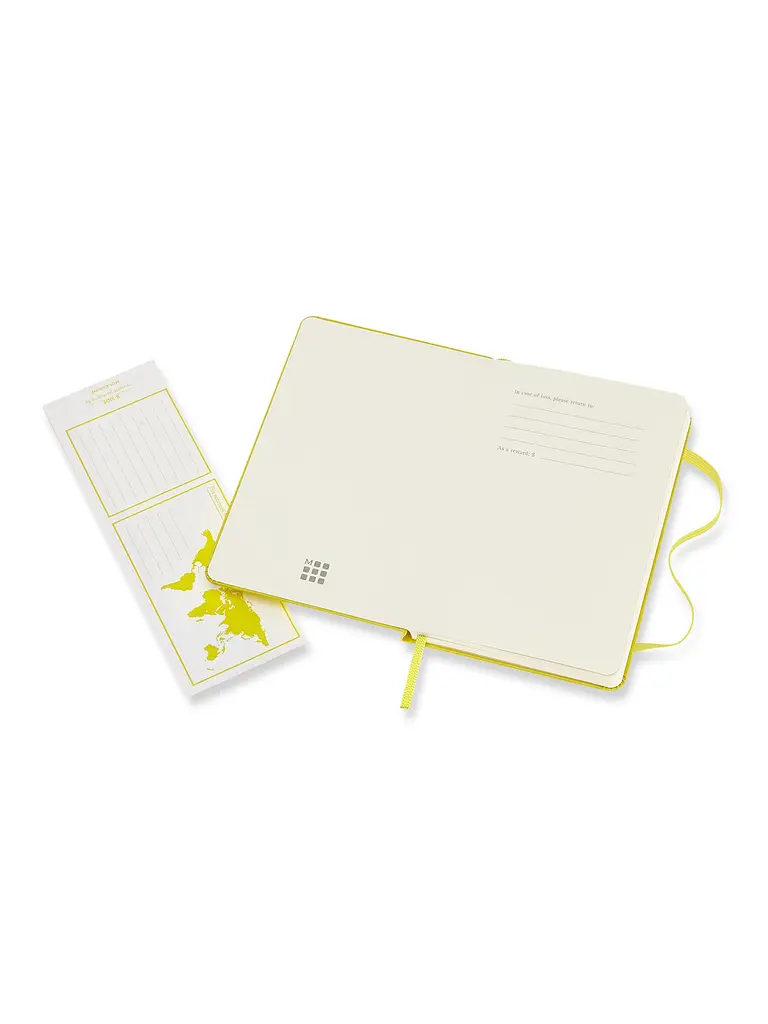 Записник Moleskine Classic кишеньковий, Нелінований Жовтий (QP012M18) - фото 3