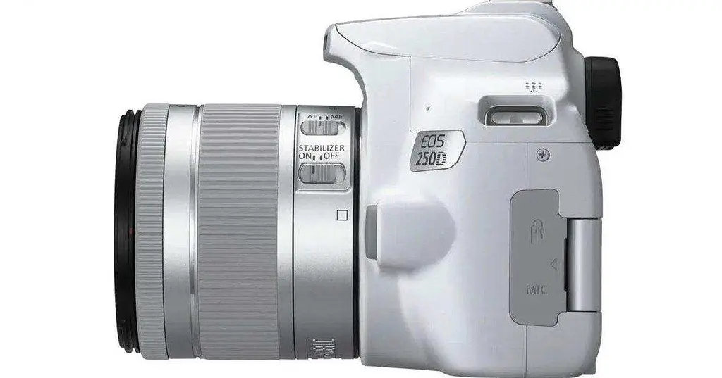 Фотоапарат Canon EOS 250D kit (18-55mm) IS White (3458C003) - фото 7