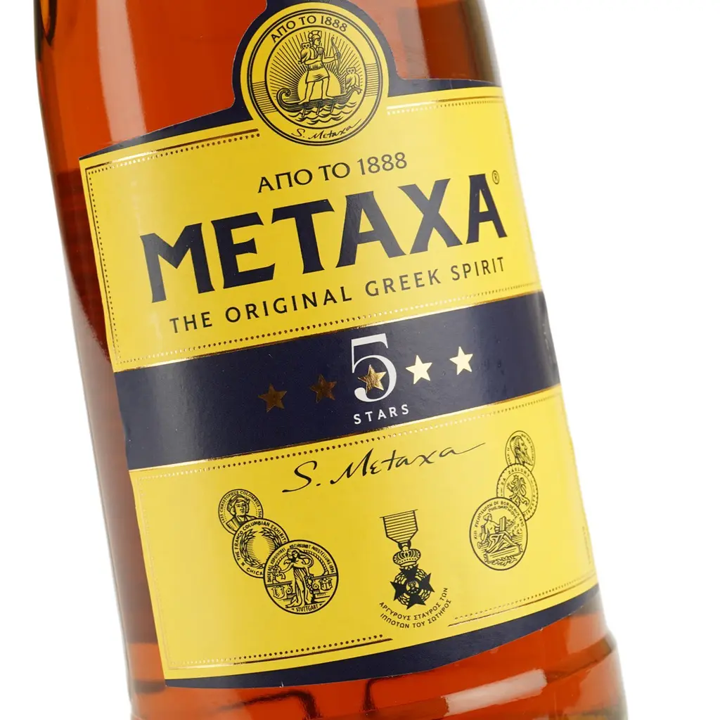 Алкогольний напій Metaxa 5 зірок 38% 1 л - фото 5