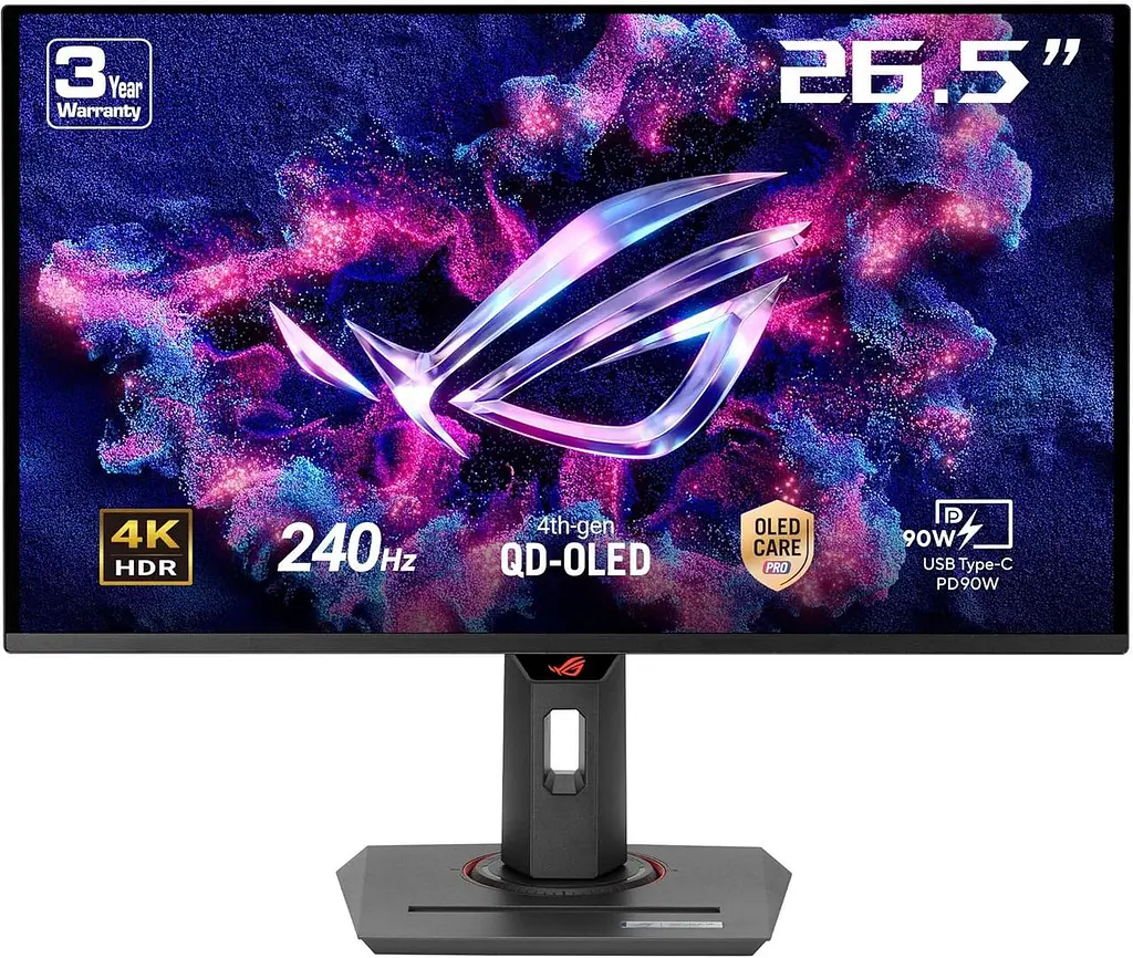 Монітор ASUS ROG Strix XG27UCDMG (90LM0B20-B01971)