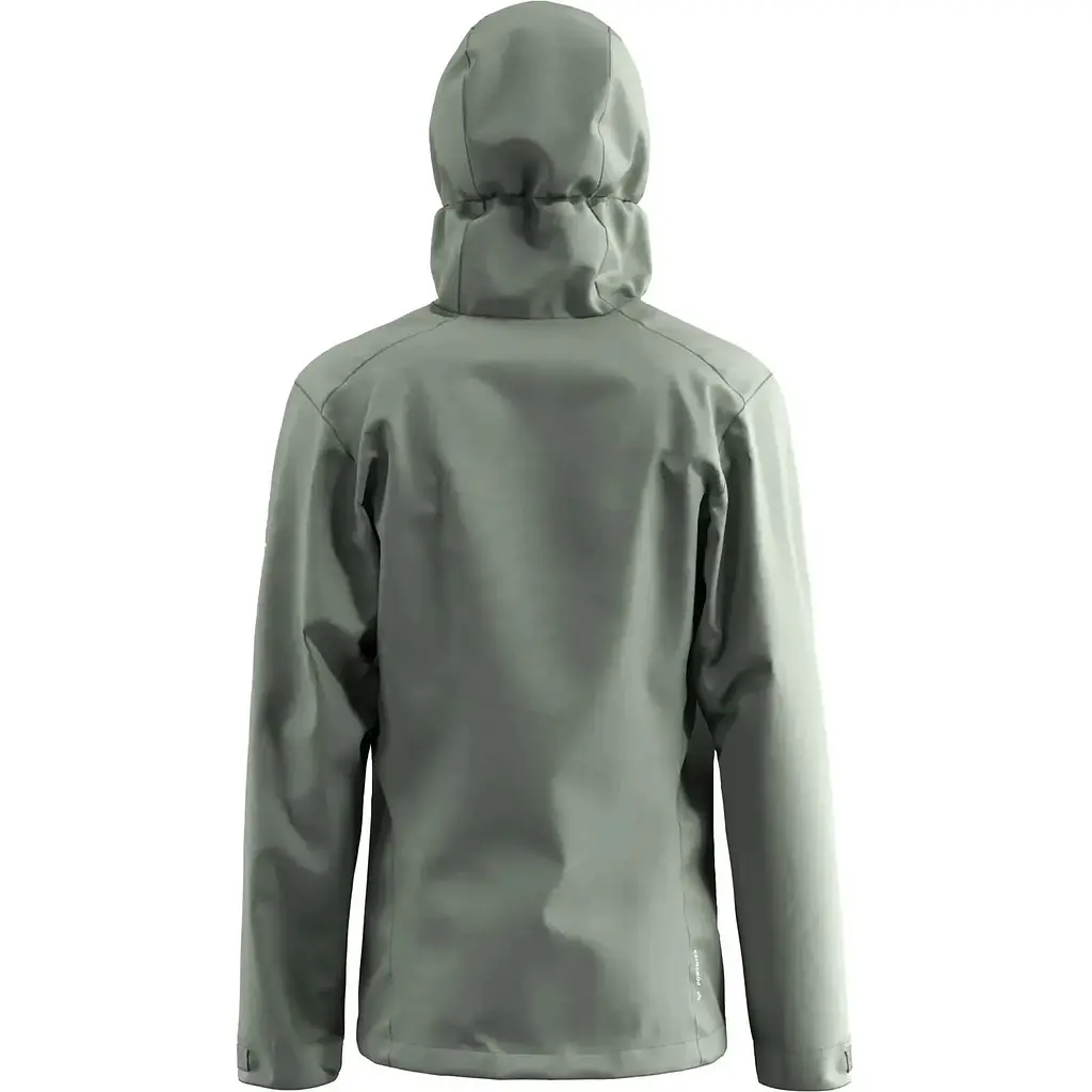 Куртка Salewa Puez Aqua 4 2.5L PTX Jacket W XL Сірий/Зелений (1054-013.012.1078) - фото 2