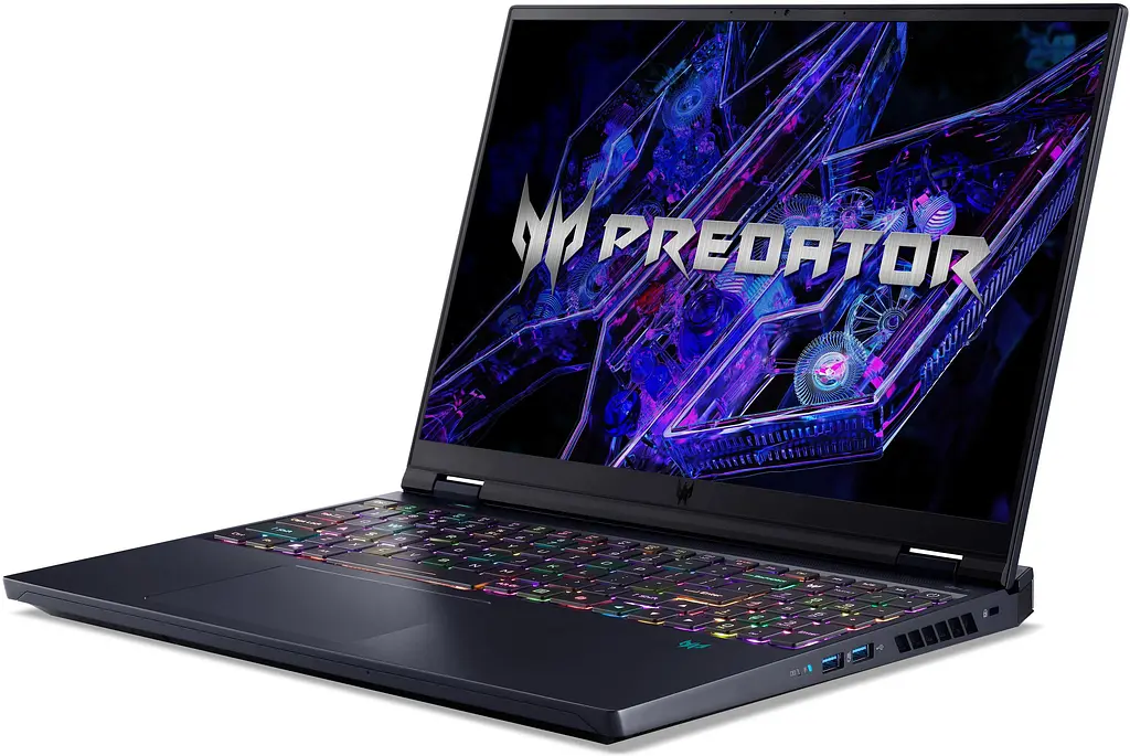 Ноутбук Acer Predator Helios 16 PH16-72 16' WQXGA, Intel i9-14900HX, 32GB, F1TB, NVD4070-8, Lin (NH.QR9EU.001) - фото 3